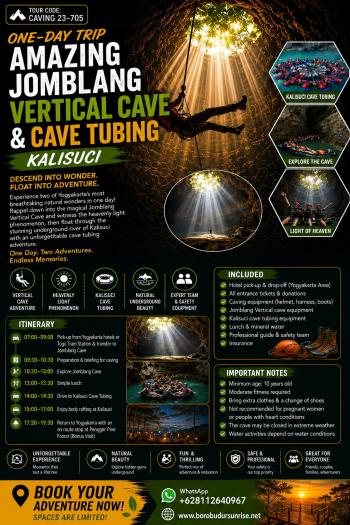 Jomblang Vertical Cave Kalisuci Cave Tubing Jomblang Vertical Cave Kalisuci Cave Tubing