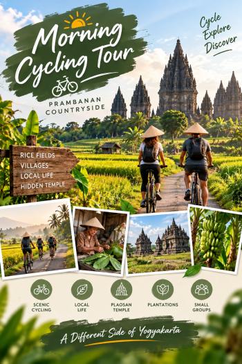 Prambanan Cycling Tour