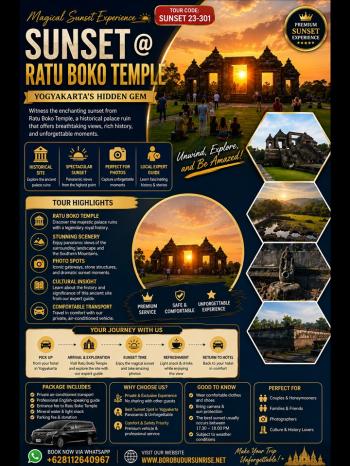 BOKO TEMPLE SUNSET TOUR