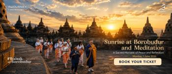 Borobudur Sunrise Pradaksina & Meditation Experience