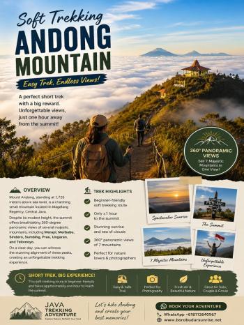 Soft Trekking Andong Mountain