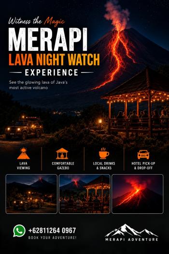 MERAPI LAVA NIGHT WATCH EXPERIENCE