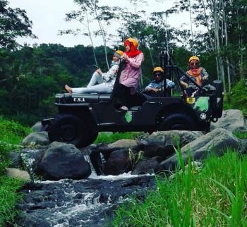 Jeep Lava Tour Merapi Starting Kaliurang