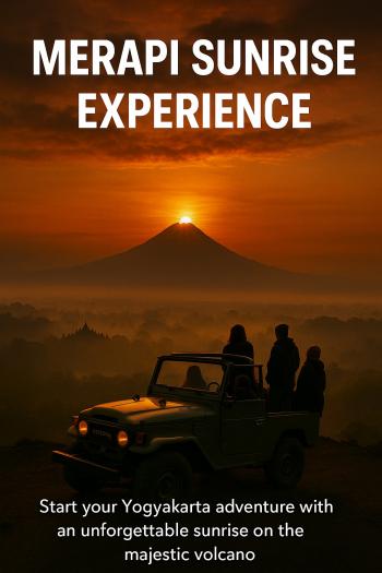Why Visit Mount Merapi at Sunrise?