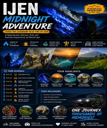 Ijen Blue Fire Hiking Tour