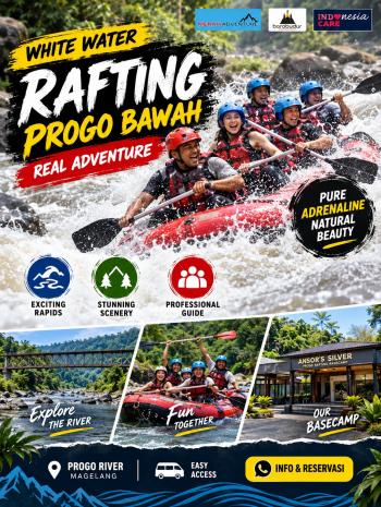 RAFTING PROGO EXCELLENT UNTUK PROFESIONAL