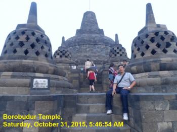Foreign Entrance Fee Borobudur Prambanan and Ratu Boko
