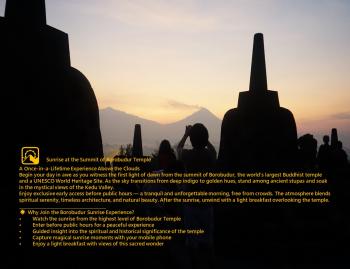 Exclusive Sunrise Ticket – Borobudur Temple 