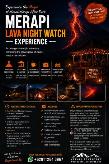 MERAPI LAVA NIGHT WATCH EXPERIENCE
