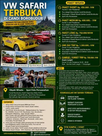 Borobudur VW Safari Experience