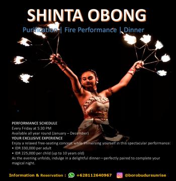 SHINTA OBONG AT PRAMBANAN RIVERFRONT AMPHITHEATRE