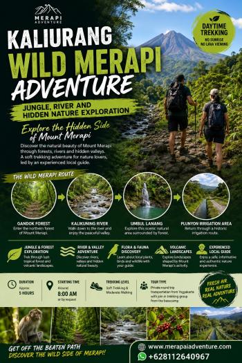 KALIURANG WILD MERAPI EXPERIENCE