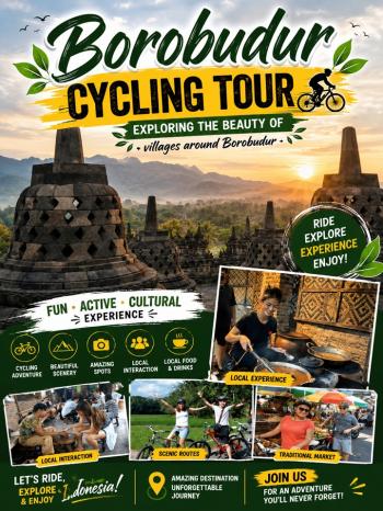 Borobudur Cycling Tour