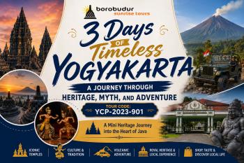 3 Days of Timeless Yogyakarta: A Mini Heritage Journey