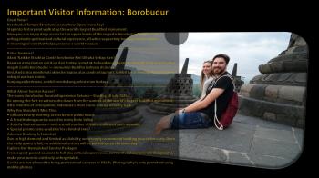 Important Visitor Information: Yogyakarta & Borobudur